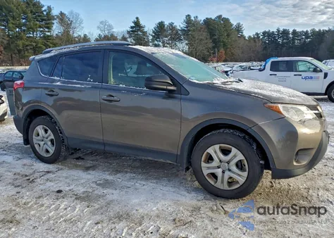 2015 Toyota Rav4 Le from USA, damaged, VIN JTMBFREV0FD173518